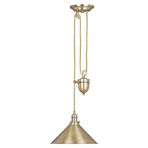 Provence Pendente In Ottone Invecchiato - Foto 1