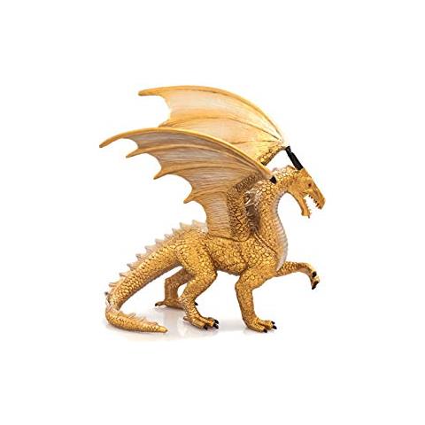 Mythical Figura Giocattolo - Golden Dragon - Animal Planet - Foto 1