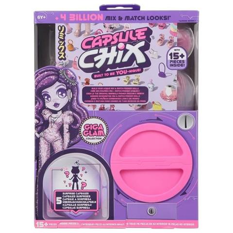Capsule Chix Collezione Doll Giga Glam - Foto 1
