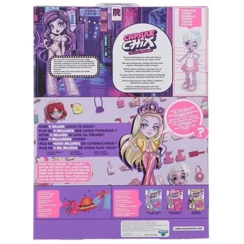 Capsule Chix Collezione Doll Giga Glam - Foto 3