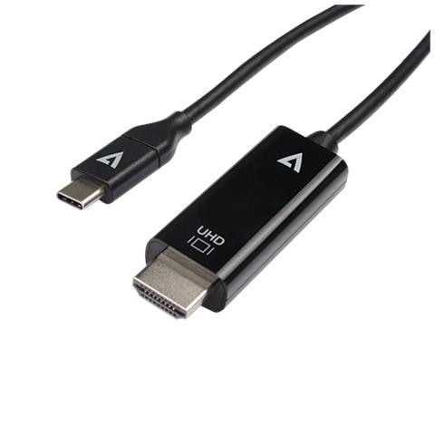 UCHDMI-1M cavo e adattatore video USB Type-C 3.2 Gen 1 HDMI Nero - Foto 1