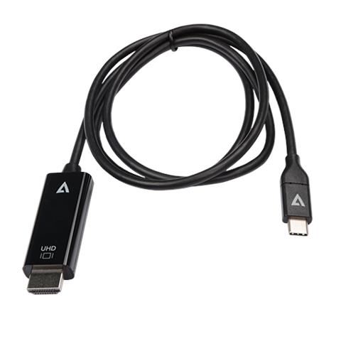 UCHDMI-1M cavo e adattatore video USB Type-C 3.2 Gen 1 HDMI Nero - Foto 6