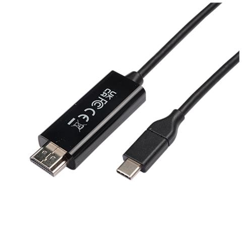 UCHDMI-1M cavo e adattatore video USB Type-C 3.2 Gen 1 HDMI Nero - Foto 2
