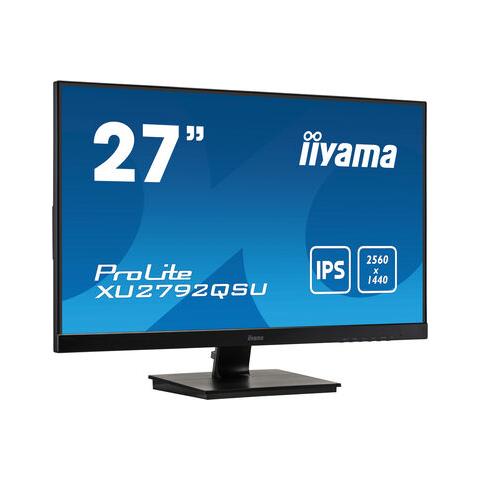 ProLite XU2792QSU-B1 - Monitor a LED - 27" (27" visualizzabile)  - Foto 4