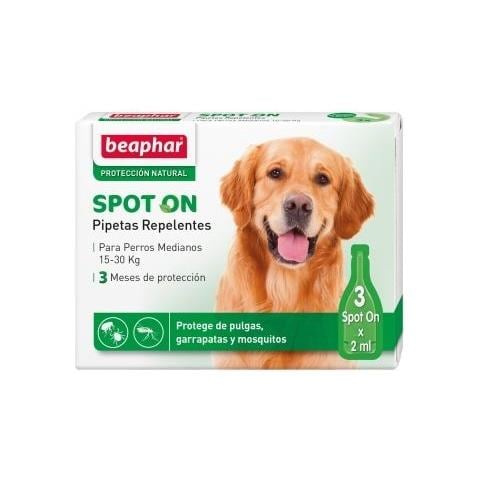 Pipette Antiparassitari Per Cani Taglia Media 3 Drops - Foto 1