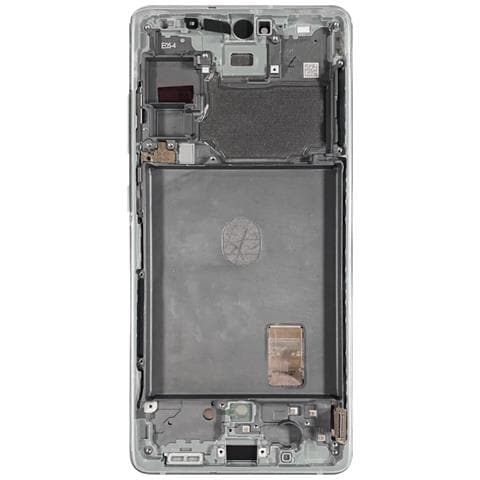 Schermo Lcd Originale Ricambio Completo Galaxy S20 Fe 4g Bianco - Foto 9