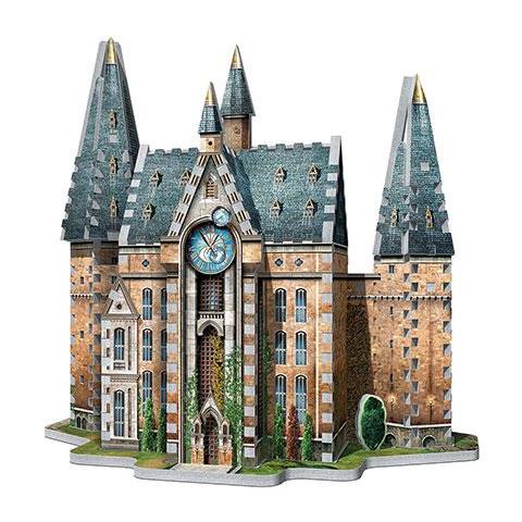 Harry Potter: Hogwarts Clock Tower (Puzzle 3D)  - Foto 1