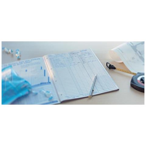 Zweckform Formularbuch ""aufma-skizze"", A4, 50 Blatt - Fr Den Markt: D - L - A - Ch (1781) - Foto 3