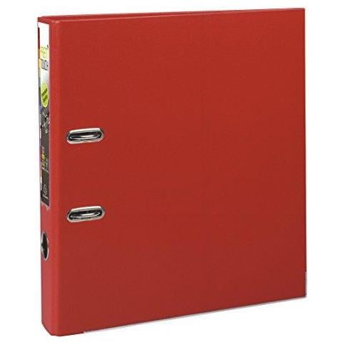 File Premtouch Pp A Leva A4 Maxi 50 Mm Colonna Vertebrale - Red - Foto 1