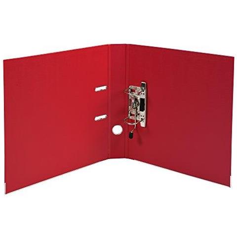 File Premtouch Pp A Leva A4 Maxi 50 Mm Colonna Vertebrale - Red - Foto 2