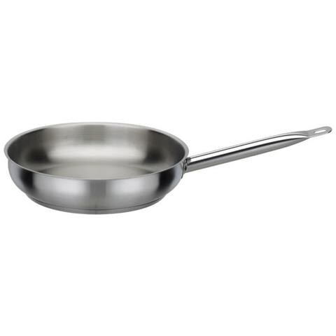 975285 - Le Chef Pro Padella In Acciaio Inox Spazzolato 1810 - 28cm - Foto 1