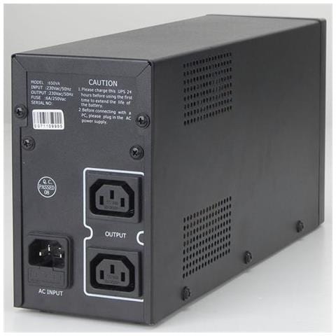 Ups Energenie 650va Con Avr Ups-pc-652a - Foto 1