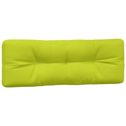 Cuscini per Pallet 3 pz Verde Intenso in Tessuto - Foto 2