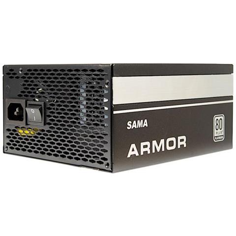 Sama Ftx-1200-a Armor Alimentatore Per Computer 1200 W 20+4 Pin Atx Atx Nero - Foto 3