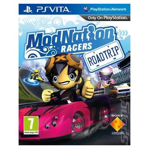 Modnation Racers: Road Trip, PS Vita, PlayStation Vita, Corse, E (tutti) , PS Vita - Foto 1