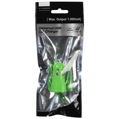 PBVV1AUSBCCGR, 12-24V, 5V, 1A, Auto, Universale, Verde - Foto 1