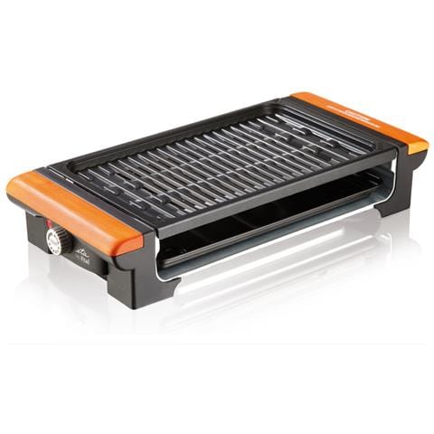 Vital griglia per raclette Nero, Arancione - Foto 1