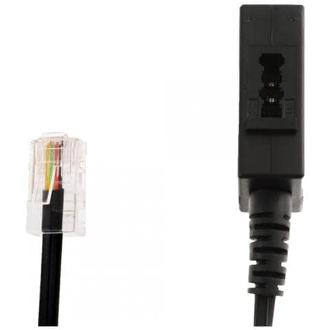 014107 8P4C TAE-RJ45 Nero cavo di interfaccia e adattatore - Foto 1