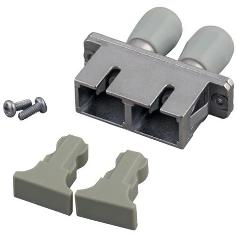 53307.34 SC / ST 1pezzo (i) Metallico adattatore di fibra ottica - Foto 1