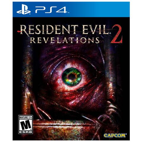 Resident Evil Revelations 2, PS4, PlayStation 4, Survival / Horror, M (Mature)  - Foto 1