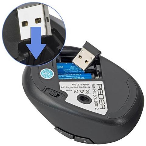 SET010-66067011 20.1" Custodia a tasca Nero borsa per notebook - Foto 1