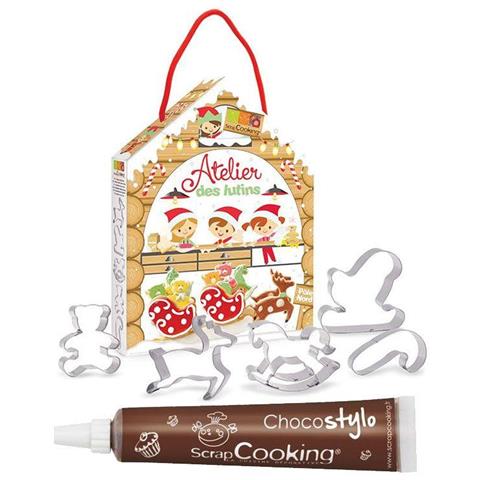 Kit Pasticceria Folletti + Penna Alimentare Al Cioccolato - Foto 1