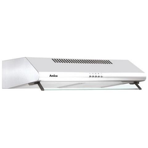 Airlux Cappa Da Cucina Visiera 60 Cm AHC640BK – Aspirazione 344 M³/h, LED, 65 DB, Colore Nero