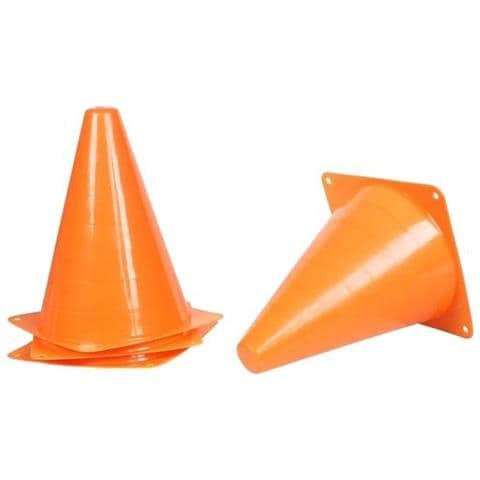 Pedine 4 Pz Sports Active 18 Cm Arancione - Foto 1