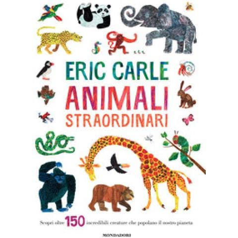 Eric Carle - Animali Straordinari. Ediz. A Colori - Foto 1