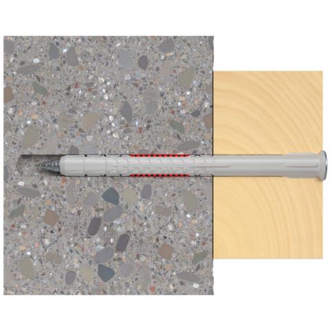 562161 ancoraggio a vite e tassello 50 pz Tassello di espansione 210 mm - Foto 2