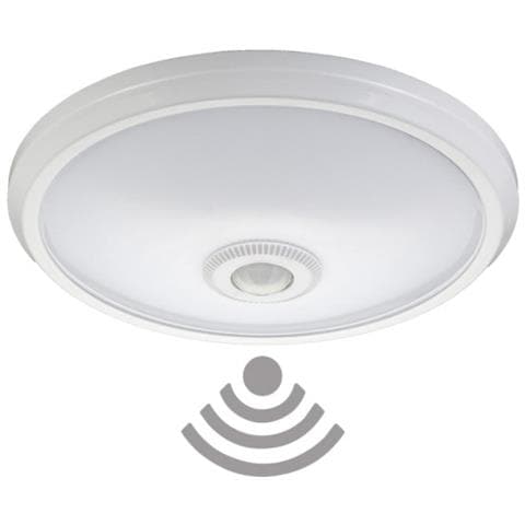 Lampada Da Parete A Led Motion Detector 16w 4000k 30cm - Foto 4