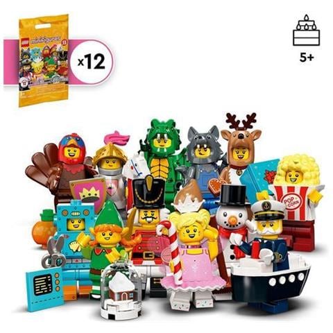 Minifigures 71034 Serie 23, Bustine in Edizione Limitata 2022, Collezione 1 di 12 - Foto 2