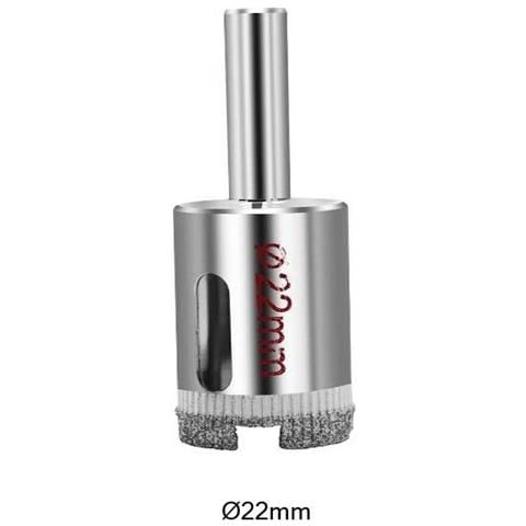 Fresa Diamante Frese Vetro Ceramica 22 Mm - Foto 1