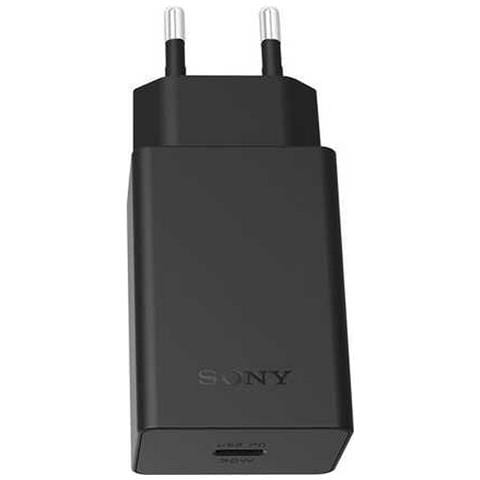 Sony Caricabatterie Originale Da Casa Fast Charging Xqz-uc1 30w Black Bulk - Foto 2