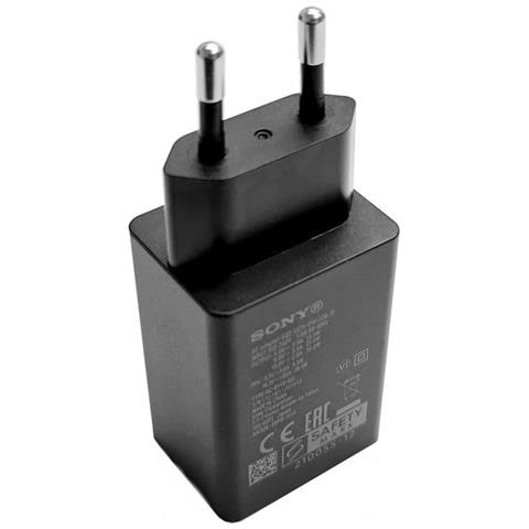 Sony Caricabatterie Originale Da Casa Fast Charging Xqz-uc1 30w Black Bulk - Foto 10