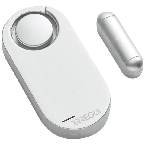 Al012 Allarme Per Casa E Abitazioni | Sensore Di Allarme Per Porte E Finestre Con 2 Telecomandi | Alarme Sonoro Wireless Con Batteria | Antifurto Porta | Bianco - Foto 3