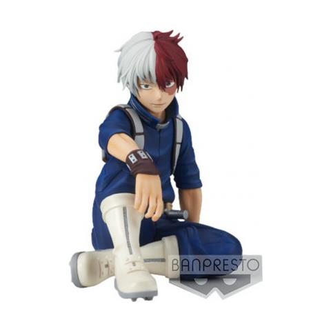 My Hero Academia Break Time Collection Shoto Todoroki Figure - Banpresto - Foto 1