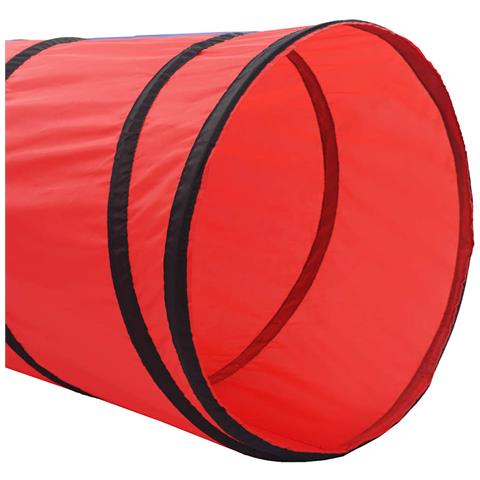 Tunnel Da Gioco Per Bambini Con 250 Palline Multicolore - Foto 2