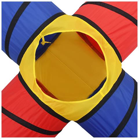 Tunnel Da Gioco Per Bambini Con 250 Palline Multicolore - Foto 10