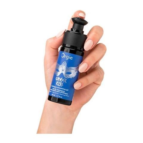 Gel Intimo Lubrificante Vaginale Anale Stimolante Analingus Commestibile - Foto 1