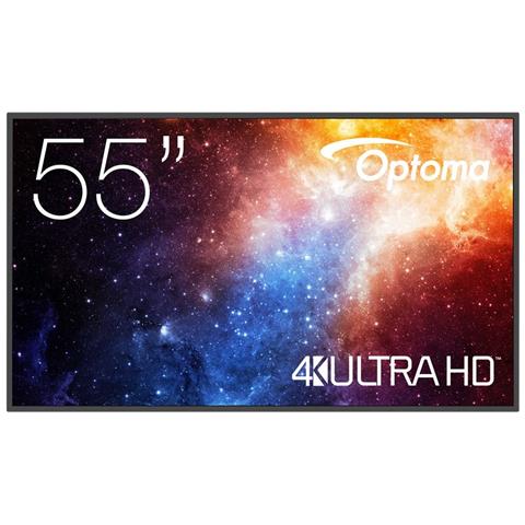 N3551K Pannello piatto per segnaletica digitale 139,7 cm (55") LED Wi-Fi 450 cd /m² 4K Ultra HD Nero Android 11 24/7 - Foto 2