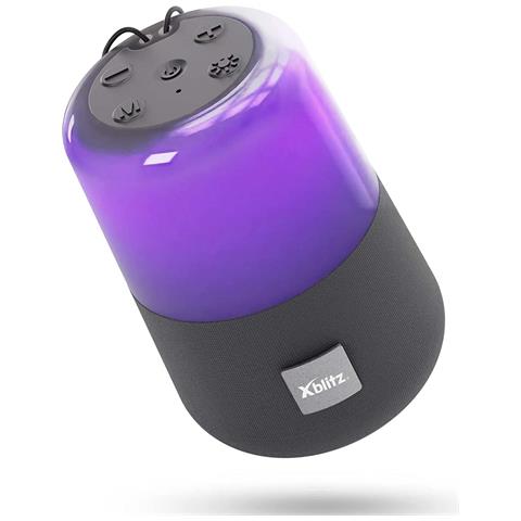 Speaker Cassa Bluetooth Wireless Rgb Con Luce Altoparlante Senza Fili - Foto 1