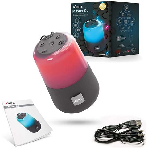 Speaker Cassa Bluetooth Wireless Rgb Con Luce Altoparlante Senza Fili - Foto 2