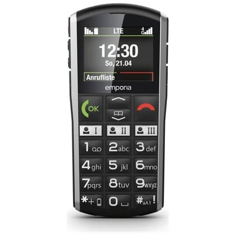 Simplicity Senior Phone Mono Sim Display 2" con BluetoothTasti Grandi + SOS Colore Nero - Italia - Foto 2