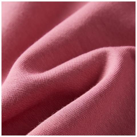 Felpa Da Bambina In Velluto Patchwork Lampone 92 - Foto 7