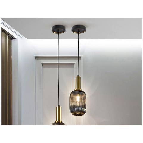 Lampada Norma 1l, Fumi Grigio - Foto 2