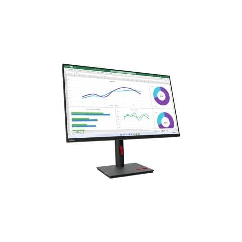 Monitor 31.5" LED IPS ThinkVision T32p-30 4K UltraHD 3840 x 2160 Pixel - Foto 1