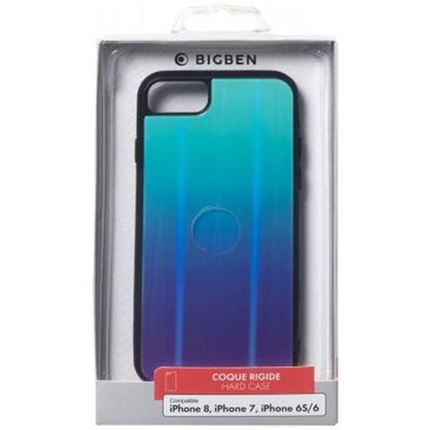 Cover Per Iphone 6/7/8/se20 Sottile E Sfumata Anti-ingiallimento, Blu - Foto 2