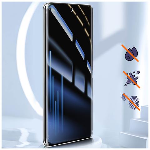 Pellicola Flessibile Per Oneplus 12 E 12r Antigraffio Antimacchie - Foto 2