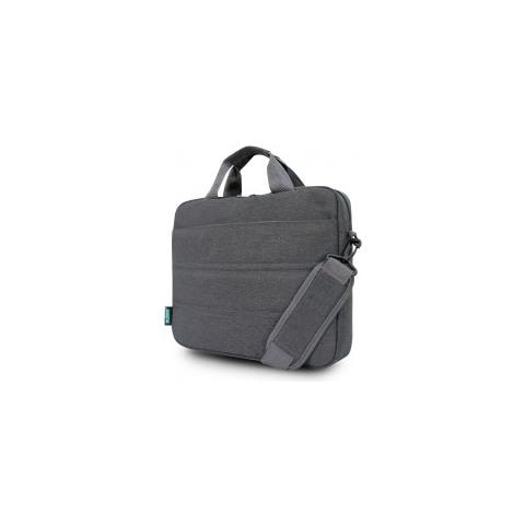 GREENEE 39,6 cm (15.6") Valigetta ventiquattrore Grigio - Foto 1